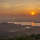 금강노을 이미지