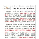 방화문 개방 및 공용계단 물건보관 금지 이미지