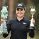 * 2015 JLPGA 살롱파스컵 전인지 우승 * 이미지