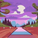 백사장해변 이미지