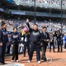 '역대급 돌직구' 尹 대통령·김건희 여사, 대구서 프로야구 개막전 시구 이미지