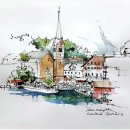 어반스케치B 이미지