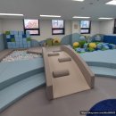 장지동주민센터앞 | [20개월 아기랑] 서울형 키즈카페 송파구 장지동점 (하하호호 놀이터 송파구5호점) 오픈! 방문 후기