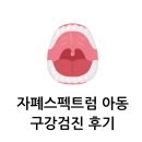 자폐아동 구강검진 후기 충치 없어 다행(미금 키즈파파)