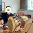 민요와 반주장단 이미지