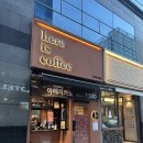 커피이즈 | 서면 카페 데이트 히얼이즈커피 서면에이원점 오렌지블랙메뉴 솔직 후기