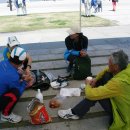 2015년 소아암 마라톤 대회에서 만난 사람들 - 박충차 / 안정자 선생님 이미지