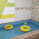 북면425 | 창원 북면온천 가족탕 자연온천, 탕이 큼직한 풀장형