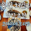 먼다리생선구이 | 처인구 맛집 추천, 코다리네보리밥 용인점 생선구이 솔직후기 (밥도둑 제대로)