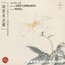 중국 가덕 홍콩 경매 2024년 봄, 총거래액 3억3000만 홍콩달러 - 가을 예술품 경매의 여정에 발을 디뎠습니다 이미지