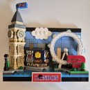 바비런던 | 레고 40569 크리에이터 런던 엽서