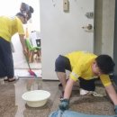 월남전참전자회 서구지회 | [신천지자원봉사단] 물 폭탄 터진 인천 서구 곳곳 침수… 수해복구 ‘구슬땀’