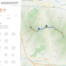 보련산 등산로 전경-②(보련산 정상 및 보련산에서 바라본 주변지역 전경, 보련산 등산지도, 등산코스 포함) 이미지