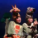 목 짧은 기린 지피 이미지