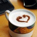 꽃과커피 이미지