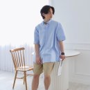 프레피룩 입문자 추천｜예일 셔츠 &amp; 치노팬츠 코디로 완성하는 여름 데일리룩