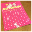 모닝글로리 A4 notebook 이미지