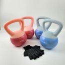 벨 트레이닝 | 소프트 홈트레이닝 케틀벨 후기｜2.5KG·4KG 입문자용 말랑한 탄성 케틀벨, 콤팩트한 안전 운동기구