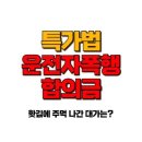 특가법 운전자 폭행 합의금 천만 원 넘는다고? 특가법 적용 시 꼭 알아야 할 사항 이미지