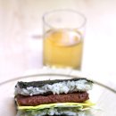 샌드김밥 이미지