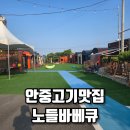 안중고기맛집, 석양 감성 끝판왕 노들바베큐에서 하루 만에 캠핑 완주한 후기