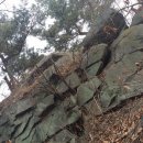 노고봉산성과 애기바위산성 이미지