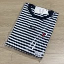 신명품세탁 | 아미 스트라이프 티셔츠 하트로고 이쁘다는 말밖에