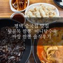 뒷골목짬뽕 | #95 이충동 로컬맛집 / 평택 중국집 맛집 / ‘뒷골목 짬뽕’ 솔직 후기 🍜🔥 불맛 진한 짬뽕 + 미니탕수육