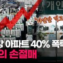 2030 영끌족의 최후 "왜 집 살 때 안 말렸어요?" 2024년 12월 31일까지 스트레스 금리는 0.75% 입니다.. 이미지