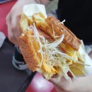 구갈스포츠센타 | 기흥구청 이삭토스트 용인구갈점 복숭아잼 베이컨 베스트 세트, 스크램블 햄치즈 후기