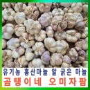 우미농장 | 곰탱이네오미자팜 인제 유기농 홍산마늘 구입 후기 알 굵은 단단한 마늘
