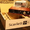 Scarlett 2i4 팝니다 오디오 인터페이스(신품급) 이미지