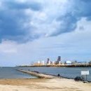 축항 사람들 이미지