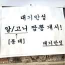 대기만성 죽림점