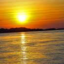 바다노을 이미지