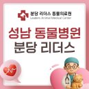 성남 동물병원 추천, 24시 분당리더스를 소개합니다