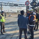 철도건널목 이미지