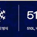 510 | 쿠잉전자 510L 2도어 일반냉장고 설치 후기