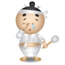 뚱굴이네 이미지