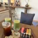 데이롱 카페 대구칠곡점 | [대구 북구] - 말차라떼 카페 오마모리 칠곡점 일본 감성 카페 방문 후기
