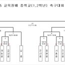 2015 군산교육지원청교육장배 중학교 축구대회 결과(10/18) 이미지