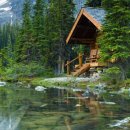 숲속의 작은집 이미지