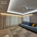 명곡동315 | 창원 명곡 포엘른 신혼희망타운 , 포근한 이중커튼 거실시공후기