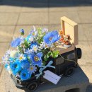 군포카프라자 | 산본꽃집 라미띠에플라워 RC카 꽃장식으로 귀여운 답 프로포즈