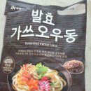 잘되는집 | 🍜 집에서 간단하게 즐기는 자연드림 발효가쓰오우동 | 소화잘되는 우동레시피 후기