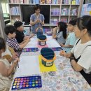 감성 수채화 교실 이미지