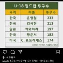 아직도 유망주 팔꿈치 어깨 갈리고 있는 고등학교 야구 이미지