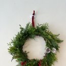 원하네마켓 | 크리스마스 리스(Christmas Wreath) 원데이클래스 참석! 향이 너무 좋아