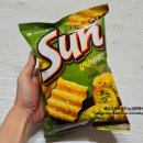 GS25 금천태양점 | 편의점 GS25 오리온 태양의 맛! 썬 갈릭바게트맛 달짝지근한 마늘맛