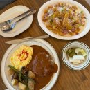 하삼동망포힐스지점 | [수원 맛집 와요쇼쿠 신동본점 후기] 영통 맛집 신동카페거리 일본 감성 퓨전 가정식, 함박스테이크...